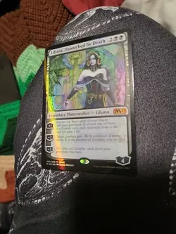 MTG Liliana, Untouched by Death (SDCC 2018 Exclusive) Promos Foil NEAR MINT - Image 4