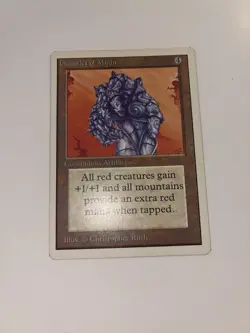 Unlimited Gauntlet of Might MP Reserved List - No Creases Moderate Play - Image 2