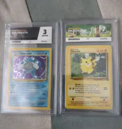 Pokemon TCG Slab Ace Graded Bundle - Image 1