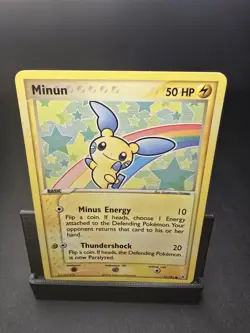 Minun 67/101 Non-Holo Hidden Legends 2004 Pokemon TCG - Image 1