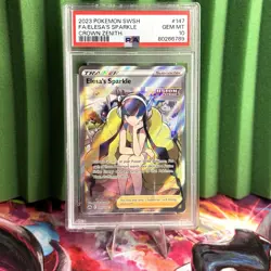 Elesa's Sparkle 147/159 Pokemon SWSH: Crown Zenith PSA 10 GEM MINT - Image 1