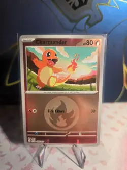 Charmander 020/217 Reverse Holo Ascended Heroes Pokemon NM - Image 1