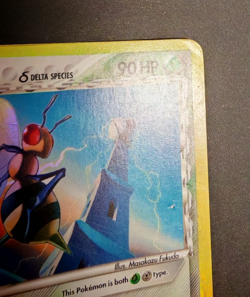 Beedrill Delta Holo EX Delta Species 1/113 ENG – Pokemon Card Rare - Image 4