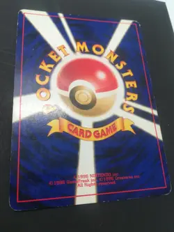 CARTA POKEMON ENTEI No. 244 NEO PROMO Reverse (ed. Giapponese) TCG - Image 4