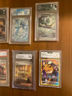 Lot de 8 cartes Pokemon Gradees - PCA - Collect Aura - PSA - CGC - JP - FR - Image 3
