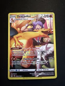 Carte DRACAUFEU TG03/TG30 Pokemon Origine Perdue EB11 Neuf FR - Image 1