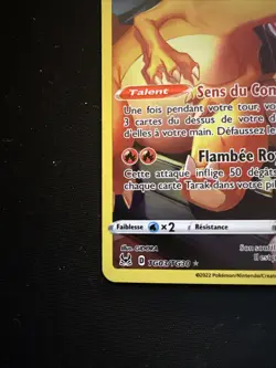 Carte DRACAUFEU TG03/TG30 Pokemon Origine Perdue EB11 Neuf FR - Image 3