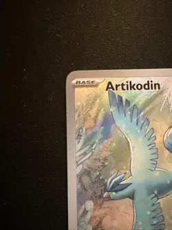 Carte Pokemon AR Artikodin 161/159 Aventure Ensemble Neuve Fr Centrage Parfait - Image 4