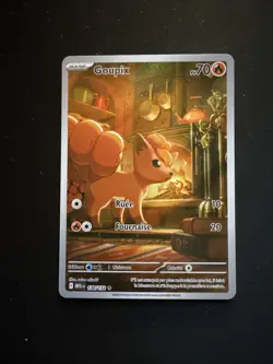 Carte Pokemon Goupix 138/132 AR Mega Evolutions FR Neuve ME01 - Image 4
