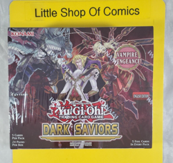 Yu-Gi-Oh! Dark Saviors Booster Box Sealed Unlimited TCG - Image 1