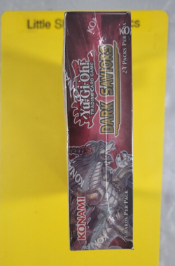 Yu-Gi-Oh! Dark Saviors Booster Box Sealed Unlimited TCG - Image 2