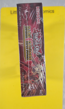 Yu-Gi-Oh! Dark Saviors Booster Box Sealed Unlimited TCG - Image 5