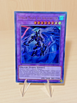 Yugioh / Dunkler Magier der Drachenritter / LEDD-DEA00 / Ultra Rare / 1st Ed - Image 1