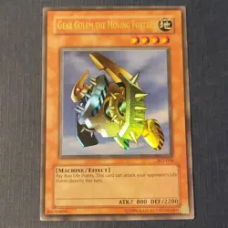 Yu-Gi-Oh! Gear Golem the Moving Fortress AST-018 Ultra Rare LP *FREE SHIP* - Image 1