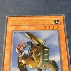Yu-Gi-Oh! Gear Golem the Moving Fortress AST-018 Ultra Rare LP *FREE SHIP* - Image 2