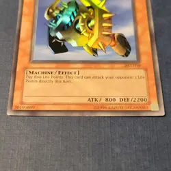 Yu-Gi-Oh! Gear Golem the Moving Fortress AST-018 Ultra Rare LP *FREE SHIP* - Image 3