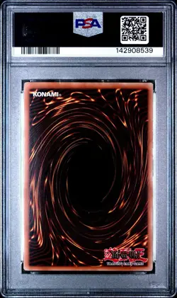 2003 Yu-Gi-Oh! Buster Blader BPT Limited Edition Secret Rare PSA 8 - Image 2