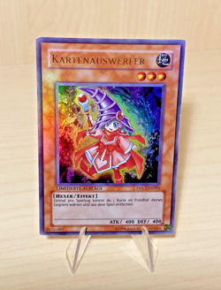Yugioh / Kartenauswerfer / DPCT-DE001 / Ultra Rare / 1st Ed - Image 1