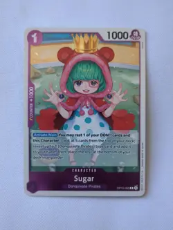 Sugar OP10-065 R Royal Blood - ONE PIECE Card Game NM - Image 1