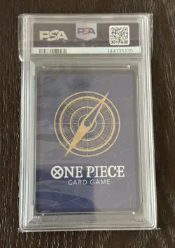 Kaido 2024 One Piece OP08 Alternate Art #079 PSA 10 - Image 2