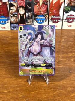 One Piece Boa Hancock - OP14-112 SR Japanese (Alt Art) The Azure Sea's Seven - Image 1