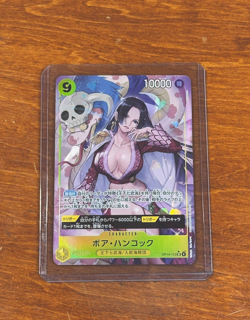 One Piece Boa Hancock - OP14-112 SR Japanese (Alt Art) The Azure Sea's Seven - Image 3