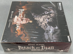 Attack On Titan: Final Season Sealed 1st Edition Booster Box; Weiss Schwarz TCG - Image 3