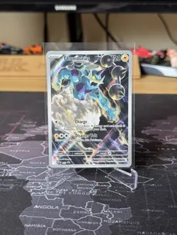 Thundurus 209 Pokemon Sv: Scarlet & Violet Promo Card Holo - Image 1