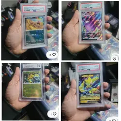 Psa 10 & More Pokemon Cards Bulk Listing - Image 1
