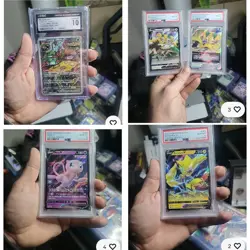 Psa 10 & More Pokemon Cards Bulk Listing - Image 2
