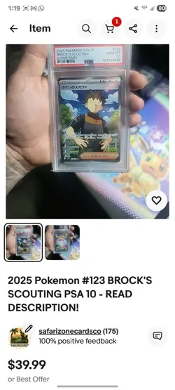 Psa 10 & More Pokemon Cards Bulk Listing - Image 3