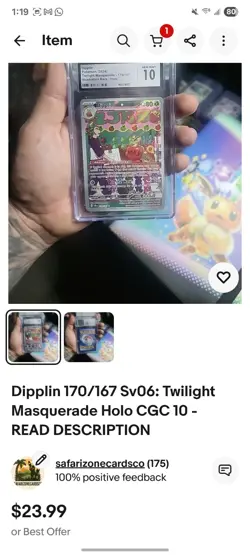 Psa 10 & More Pokemon Cards Bulk Listing - Image 4