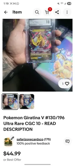 Psa 10 & More Pokemon Cards Bulk Listing - Image 5