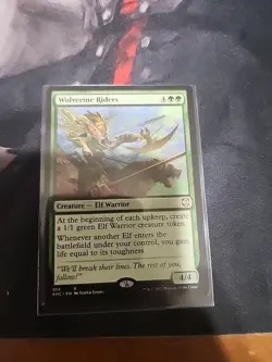 Mtg Commander Wolverine Riders #14 [Kaldheim] Magic Cards NM - Image 1