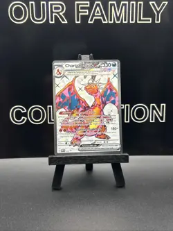 Charizard ex SVP 056 Black Star Promo Full Art Pokemon TCG Card - Image 1