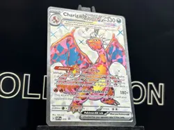 Charizard ex SVP 056 Black Star Promo Full Art Pokemon TCG Card - Image 4