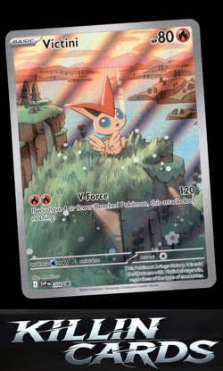 Victini - 208 208 Pokemon Promo SV: Scarlet & Violet Promo Cards Card NM - Image 1