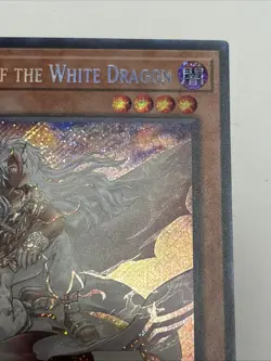 Yu-Gi-Oh! TCG Fallen of the White Dragon Effect Card 1st Ed Konami ATK 1800 DEF… - Image 4