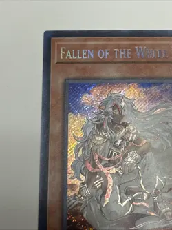 Yu-Gi-Oh! TCG Fallen of the White Dragon Effect Card 1st Ed Konami ATK 1800 DEF… - Image 5