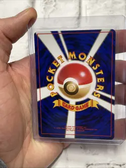 Dark Magneton Pokemon Card Japanese No.082 1997 Holo Team Rocket Vtg Rare LP+ - Image 3