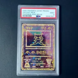 Pokemon TCG Karte - Ancient Mew Holo | Game Promo Movie Kino 2000 | PSA 9 - Image 1