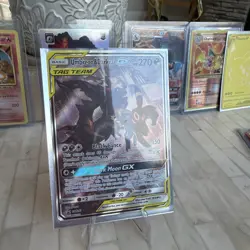Pokemon TCG Umbreon & Darkrai GX SM241 Tag Team Promo Card Sun & Moon - Image 2