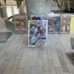 Pokemon TCG Umbreon & Darkrai GX SM241 Tag Team Promo Card Sun & Moon - Image 3