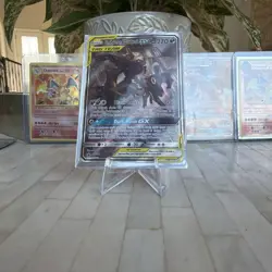 Pokemon TCG Umbreon & Darkrai GX SM241 Tag Team Promo Card Sun & Moon - Image 4