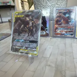 Pokemon TCG Umbreon & Darkrai GX SM241 Tag Team Promo Card Sun & Moon - Image 5