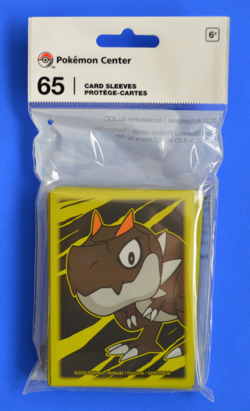 Pokemon TCG Pokemon Center Exclusive (65-card sleeves) pack selection - Image 2
