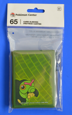 Pokemon TCG Pokemon Center Exclusive (65-card sleeves) pack selection - Image 4