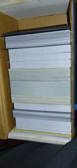 Collection Of Mixed Trading Cards Mtg Pokemon Yugioh Ect Used Storage Unit Find - Image 2