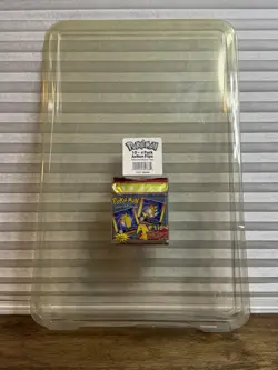 LOT of 10 Pokemon Premier Edition Action Flipz 4 Card Factory Sealed Packs 1999 - Image 1