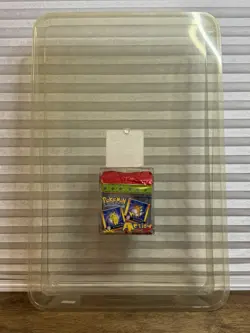 LOT of 10 Pokemon Premier Edition Action Flipz 4 Card Factory Sealed Packs 1999 - Image 2
